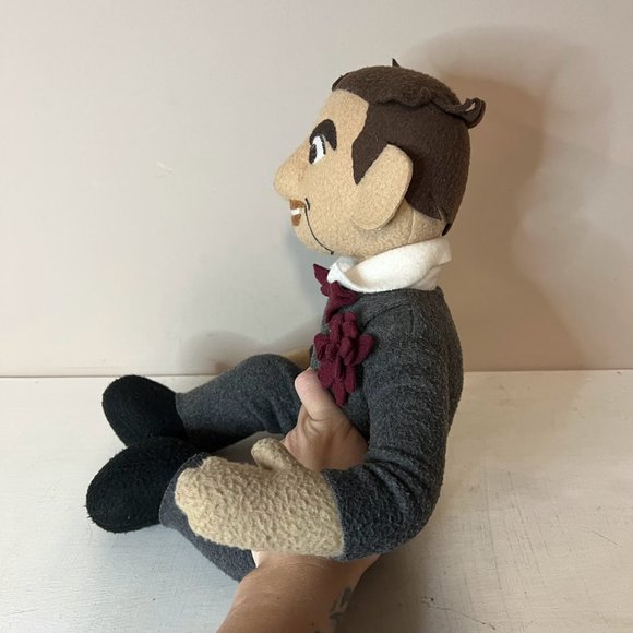 Handmade Goosebumps Slappy the Dummy Plush Toy - Picture 5 of 7